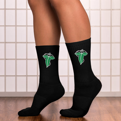 Elven Leaf Socks – Comfort and Style Edition